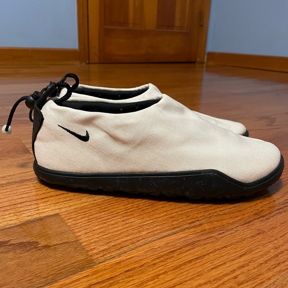 NIKE ACG MOC AIR MOC SUMMIT WHITE-BLACK "SLIP ON SHOES" SIZE 11 [DZ3407-100] - Picture 3 of 12